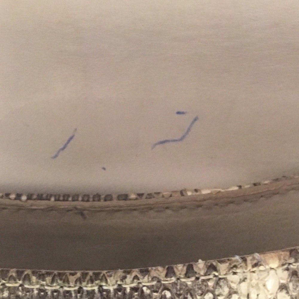 Dolce Gabana Python Purse .. - image 4